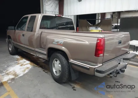 1997 Chevrolet K1500 Sportside из США, поврежденный, VIN 2GCEK19RXV1264877